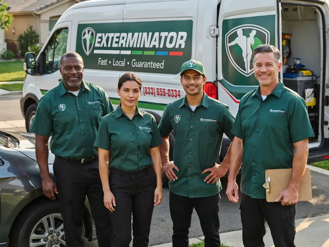 Pest Control company in Dry Fork, VA